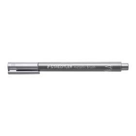 Dekormarker, 1-6 mm, STAEDTLER "8321", ezüst