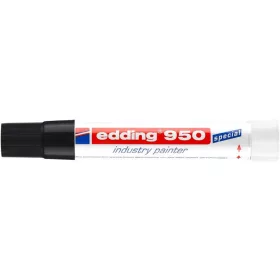   Jelölő marker, 10 mm, kúpos, EDDING "950", fekete