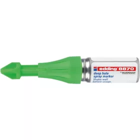   Furatjelölő-marker spray, EDDING "8870", neon zöld