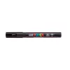 Dekormarker, 0,9-1,3 mm, UNI "Posca PC-3M", fekete