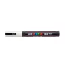 Dekormarker, 0,9-1,3 mm, UNI "Posca PC-3M", fehér