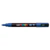Dekormarker, 0,9-1,3 mm, UNI "Posca PC-3M", kék