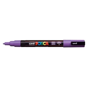 Dekormarker, 0,9-1,3 mm, UNI "Posca PC-3M", lila