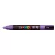 Dekormarker, 0,9-1,3 mm, UNI "Posca PC-3M", lila