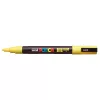 Dekormarker, 0,9-1,3 mm, UNI "Posca PC-3M", sárga