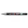 Dekormarker, 0,9-1,3 mm, UNI "Posca PC-3M", szürke