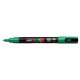 Dekormarker, 0,9-1,3 mm, UNI "Posca PC-3M", zöld
