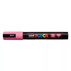   Dekormarker, 1,8-2,5 mm, UNI "Posca PC-5M", rózsaszín