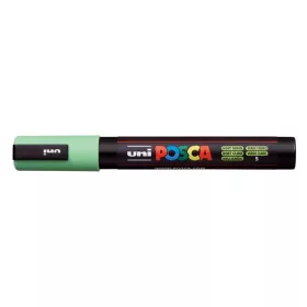   Dekormarker, 1,8-2,5 mm, UNI "Posca PC-5M", világoszöld