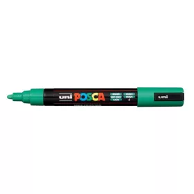 Dekormarker, 1,8-2,5 mm, UNI "Posca PC-5M", zöld
