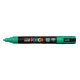 Dekormarker, 1,8-2,5 mm, UNI "Posca PC-5M", zöld