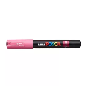   Dekormarker, 0,7-1,0 mm, UNI "Posca PC-1M", rózsaszín