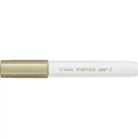 Dekormarker, 1 mm, PILOT "Pintor F", arany
