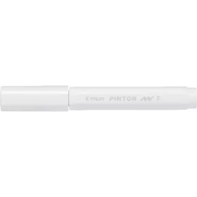 Dekormarker, 1 mm, PILOT "Pintor F", fehér