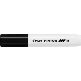 Dekormarker, 1,4 mm, PILOT "Pintor M", fekete