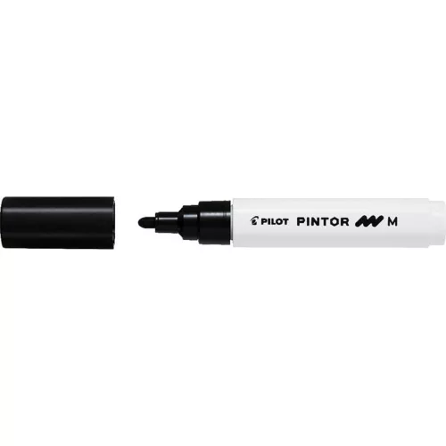 Dekormarker, 1,4 mm, PILOT "Pintor M", fekete