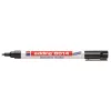 Laboratóriumi marker, 1 mm, kúpos, EDDING "8014", fekete