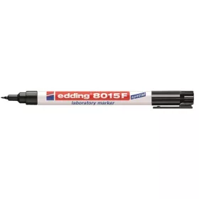   Laboratóriumi marker, 0,75 mm, kúpos, EDDING "8015", fekete