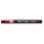 Dekormarker, 0,9-1,3 mm, UNI "Posca PC-3M", korall