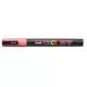 Dekormarker, 0,9-1,3 mm, UNI "Posca PC-3M", korall