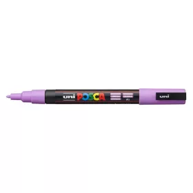   Dekormarker, 0,9-1,3 mm, UNI "Posca PC-3M", levendula