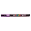 Dekormarker, 0,9-1,3 mm, UNI "Posca PC-3M", levendula