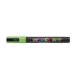 Dekormarker, 0,9-1,3 mm, UNI "Posca PC-3M", almazöld