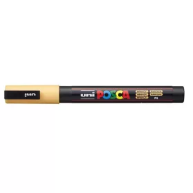 Dekormarker, 0,9-1,3 mm, UNI "Posca PC-3M", barack