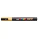 Dekormarker, 0,9-1,3 mm, UNI "Posca PC-3M", barack