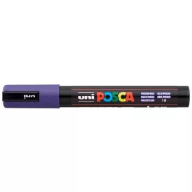   Dekormarker, 1,8-2,5 mm, UNI "Posca PC-5M", porosz kék
