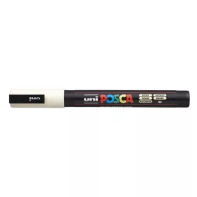   Dekormarker, 0,9-1,3 mm, UNI "Posca PC-3M", elefántcsont