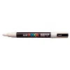 Dekormarker, 0,9-1,3 mm, UNI "Posca PC-3M", bézs