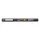 Dekormarker, 0,7 mm, UNI "Posca PC-1MR", ezüst