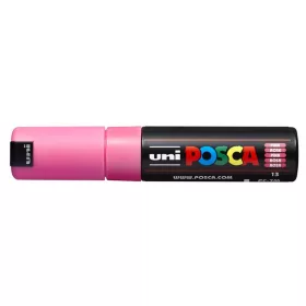   Dekormarker, 4,5-5,5 mm, UNI "Posca PC-7M", rózsaszín