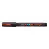 Dekormarker, 0,9-1,3 mm, UNI "Posca PC-3M", bronz