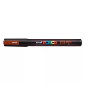 Dekormarker, 0,9-1,3 mm, UNI "Posca PC-3M", bronz
