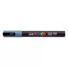 Dekormarker, 0,9-1,3 mm, UNI "Posca PC-3M", palaszürke