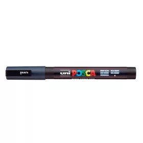   Dekormarker, 0,9-1,3 mm, UNI "Posca PC-3M", tengerkék
