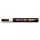 Dekormarker, 1,8-2,5 mm, UNI "Posca PC-5M", barack