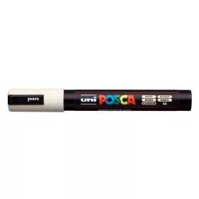   Dekormarker, 1,8-2,5 mm, UNI "Posca PC-5M", elefántcsont