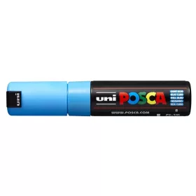   Dekormarker, 4,5-5,5 mm, UNI "Posca PC-7M", világoskék