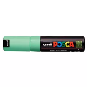   Dekormarker, 4,5-5,5 mm, UNI "Posca PC-7M", világoszöld