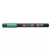 Dekormarker, 0,7 mm, UNI "Posca PC-1MR", zöld