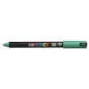 Dekormarker, 0,7 mm, UNI "Posca PC-1MR", zöld