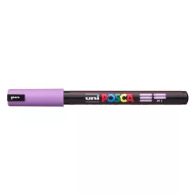 Dekormarker, 0,7 mm, UNI "Posca PC-1MR", lila