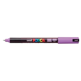 Dekormarker, 0,7 mm, UNI "Posca PC-1MR", levendula