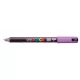 Dekormarker, 0,7 mm, UNI "Posca PC-1MR", levendula