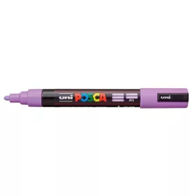   Dekormarker, 1,8-2,5 mm, UNI "Posca PC-5M", levendula