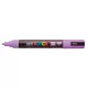 Dekormarker, 1,8-2,5 mm, UNI "Posca PC-5M", levendula