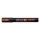 Dekormarker, 1,8-2,5 mm, UNI "Posca PC-5M", bronz